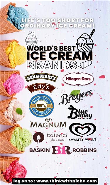 Icecream 2025 top brands